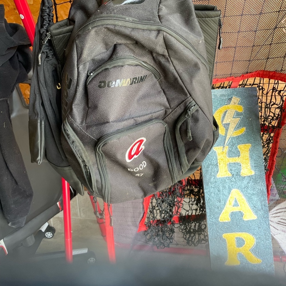 Black Durable Bat pack - Demarini